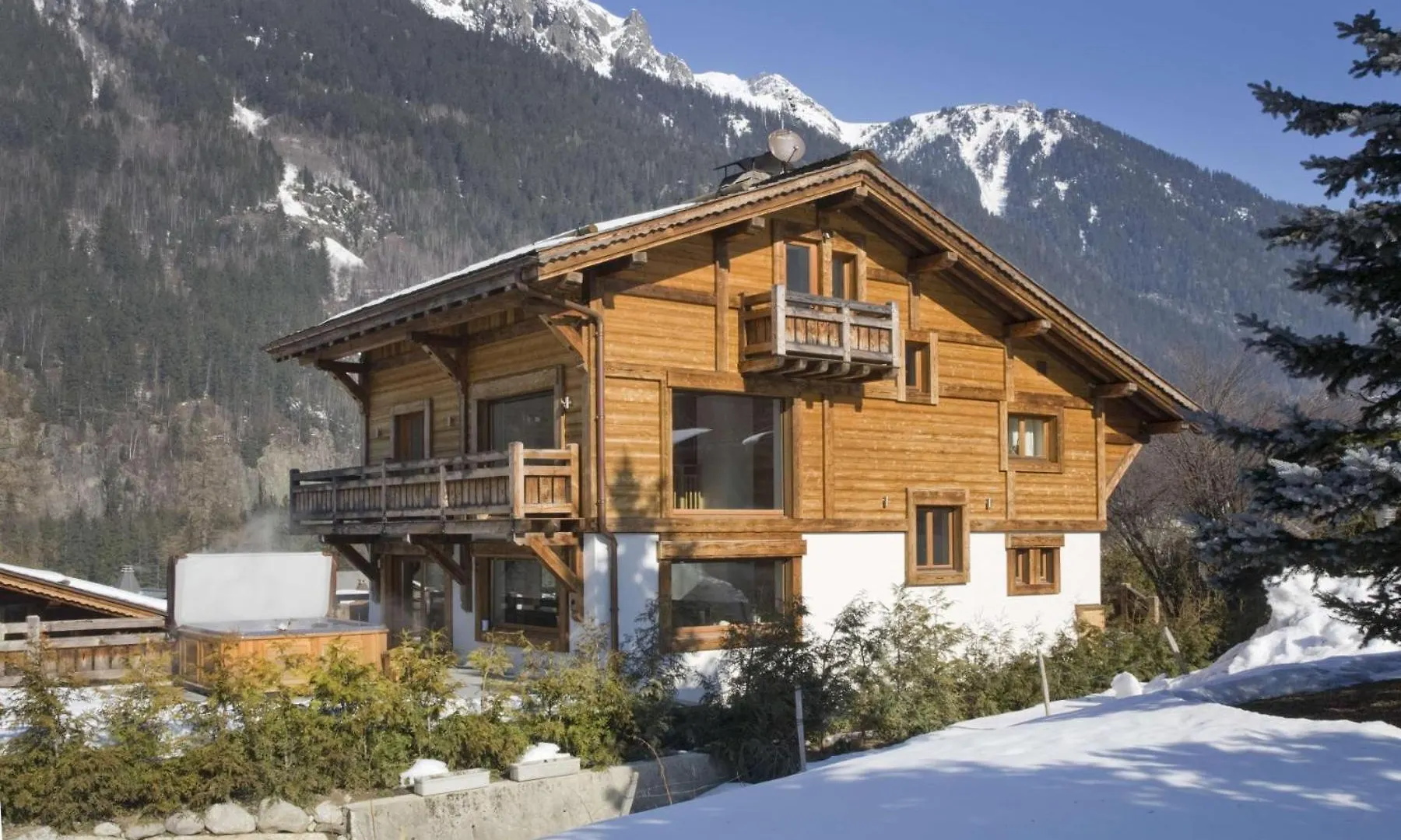 Villa Chalet Cree Chamonix France